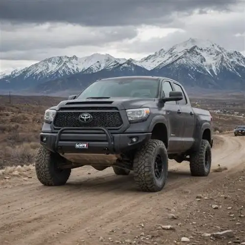 Toyota Tundra - Armor that Shields the Tundra from the Elements